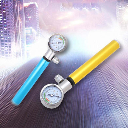 Bicycle Manual Mini Air Pump Bicycle Universal Air Pump Bicycle Outdoor Riding Portable Air Pump