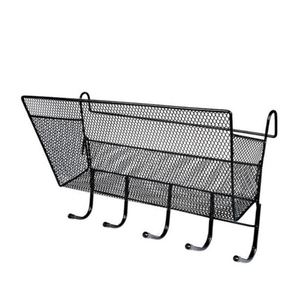 Dormitory Upper Bunk Bedside Storage Rack Bedside Hanging Basket Hook
