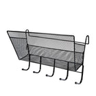 Dormitory Upper Bunk Bedside Storage Rack Bedside Hanging Basket Hook