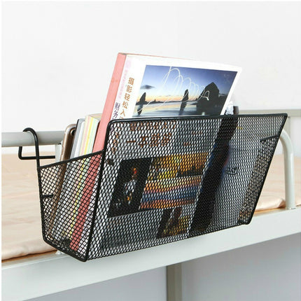 Dormitory Upper Bunk Bedside Storage Rack Bedside Hanging Basket Hook