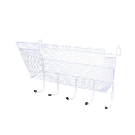 Dormitory Upper Bunk Bedside Storage Rack Bedside Hanging Basket Hook