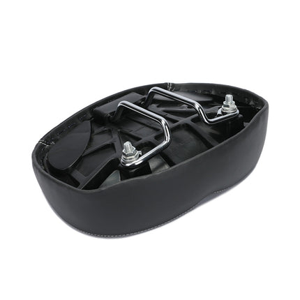 Bicycle Seat Mountain Bike Seat Cushion Shock Absorption no Nose Saddle Riding Equipment, BG-1143 Red, BG-1143 Blue