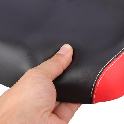 Bicycle Seat Mountain Bike Seat Cushion Shock Absorption no Nose Saddle Riding Equipment, BG-1143 Red, BG-1143 Blue