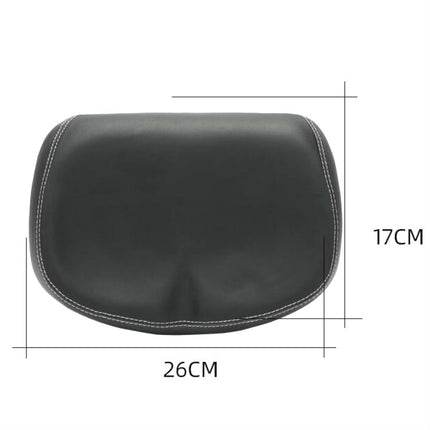 Bicycle Seat Mountain Bike Seat Cushion Shock Absorption no Nose Saddle Riding Equipment, BG-1143 Red, BG-1143 Blue