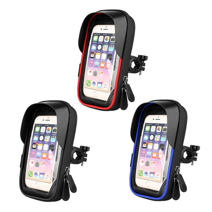 Mountain Bike Card Holder Touch Screen Mobile Phone Holder Motorcycle Electric Vehicle Waterproof Navigation Bracket Shade Mobile Phone Holder - DealBuddy