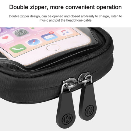 Mountain Bike Card Holder Touch Screen Mobile Phone Holder Motorcycle Electric Vehicle Waterproof Navigation Bracket Shade Mobile Phone Holder - DealBuddy