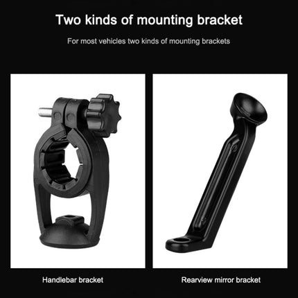 Mountain Bike Card Holder Touch Screen Mobile Phone Holder Motorcycle Electric Vehicle Waterproof Navigation Bracket Shade Mobile Phone Holder - DealBuddy