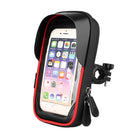 Mountain Bike Card Holder Touch Screen Mobile Phone Holder Motorcycle Electric Vehicle Waterproof Navigation Bracket Shade Mobile Phone Holder - DealBuddy