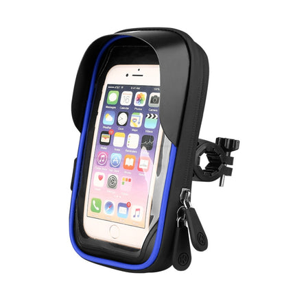 Mountain Bike Card Holder Touch Screen Mobile Phone Holder Motorcycle Electric Vehicle Waterproof Navigation Bracket Shade Mobile Phone Holder - DealBuddy