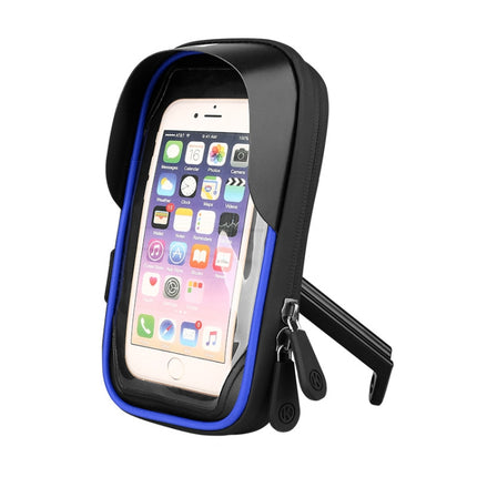 Mountain Bike Card Holder Touch Screen Mobile Phone Holder Motorcycle Electric Vehicle Waterproof Navigation Bracket Shade Mobile Phone Holder - DealBuddy