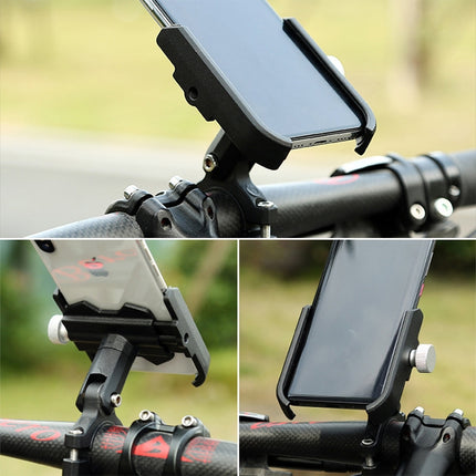 Bicycle Mobile Phone Holder Motorcycle Electric Car Navigation Mobile Phone Holder, Handlebars, Rearview Mirrors - DealBuddy