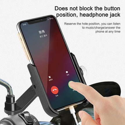 Bicycle Mobile Phone Holder Motorcycle Electric Car Navigation Mobile Phone Holder, Handlebars, Rearview Mirrors - DealBuddy