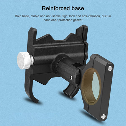 Bicycle Mobile Phone Holder Motorcycle Electric Car Navigation Mobile Phone Holder, Handlebars, Rearview Mirrors - DealBuddy