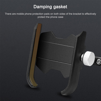 Bicycle Mobile Phone Holder Motorcycle Electric Car Navigation Mobile Phone Holder, Handlebars, Rearview Mirrors - DealBuddy