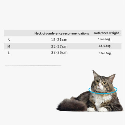 Pet EVA Sponge Lick-proof Sterilization Collar, XS 12-14cm, S 15-21cm - DealBuddy