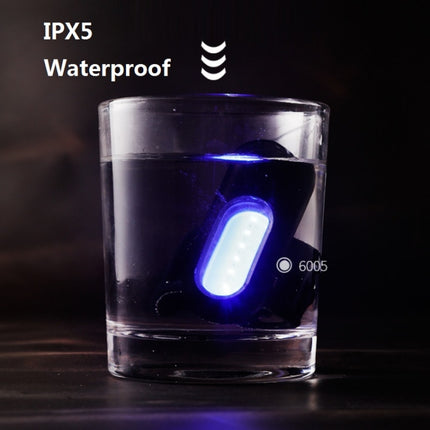 GOOFY DT-6005 Bike Light USB Rechargeable Tail Light Mountain Bike Night Warning LED Light