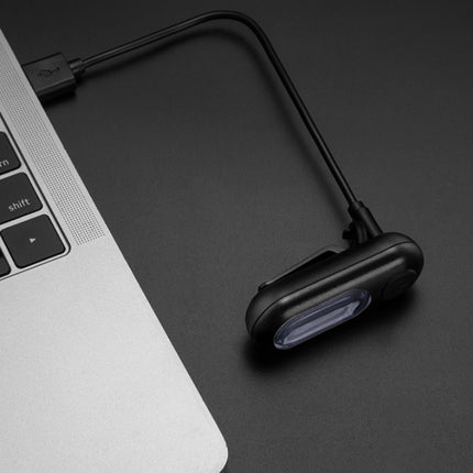 GOOFY DT-6005 Bike Light USB Rechargeable Tail Light Mountain Bike Night Warning LED Light