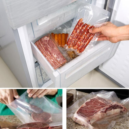Food Vacuum Preservation Bag Grid Rice Packaging Vacuum Roll Bag