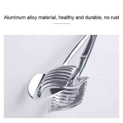 LsCook Aluminum Alloy Lemon Tomato Slicer Egg Slicer Fruit Cutting Tool, Tomato Slicer - DealBuddy