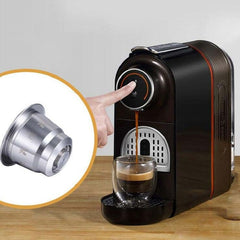 Reusable Stainless Steel Coffee Capsules with Multiple Filling Coffee Filters - DealBuddy
