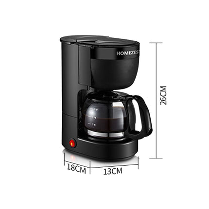 Homezest Household Small Coffee Maker Automatic Mini Drip Coffee Machine