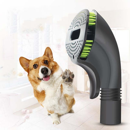Pet Brush Dog Hair Brush Head 32mm Inner Diameter Suitable for Vacuum Cleaner, Hair Brush Head - DealBuddy