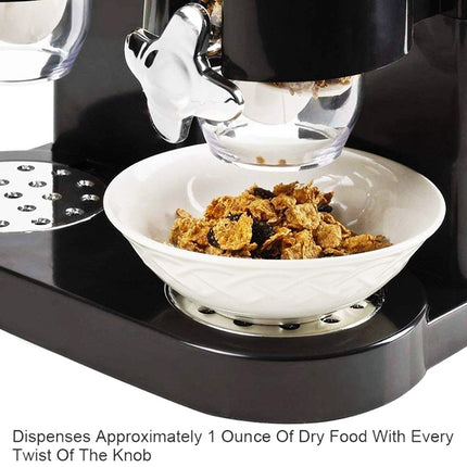 Multifunctional Double Head Cereal Dispenser Cereal Machine