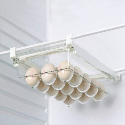 Refrigerator Storage Box Drawer Type Square Household Multifunctional Food Preservation Box