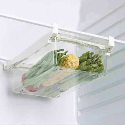 Refrigerator Storage Box Drawer Type Square Household Multifunctional Food Preservation Box