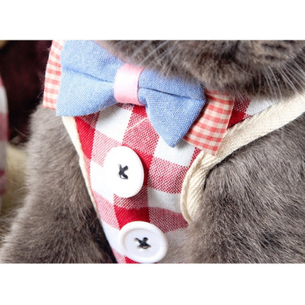 Pet Traction Rope Chest Harness Anti-break Away Vest Type Small Dog Walking Rope, S, M, L - DealBuddy