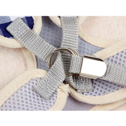 Pet Traction Rope Chest Harness Anti-break Away Vest Type Small Dog Walking Rope, S, M, L - DealBuddy
