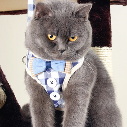 Pet Traction Rope Chest Harness Anti-break Away Vest Type Small Dog Walking Rope, S, M, L - DealBuddy