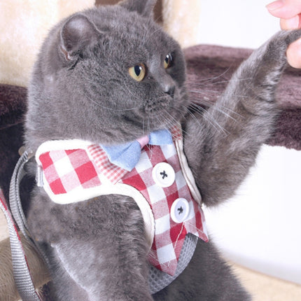 Pet Traction Rope Chest Harness Anti-break Away Vest Type Small Dog Walking Rope, S, M, L - DealBuddy