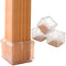 4pcs Square Chair Leg Caps PVC Feet Protector Pads Furniture Table Covers - DealBuddy
