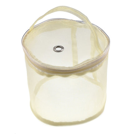 Mesh Bag DIY Hand Weaving Tools Yarn Storage Knitting Bag Organizer Hollow Yarn Bag