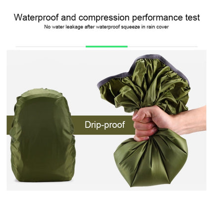 Waterproof Dustproof Backpack Rain Cover Portable Ultralight Outdoor Tools Hiking Protective Cover - DealBuddy