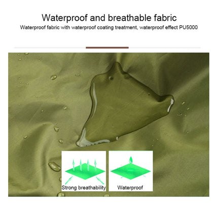 Waterproof Dustproof Backpack Rain Cover Portable Ultralight Outdoor Tools Hiking Protective Cover - DealBuddy
