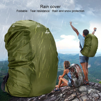 Waterproof Dustproof Backpack Rain Cover Portable Ultralight Outdoor Tools Hiking Protective Cover - DealBuddy