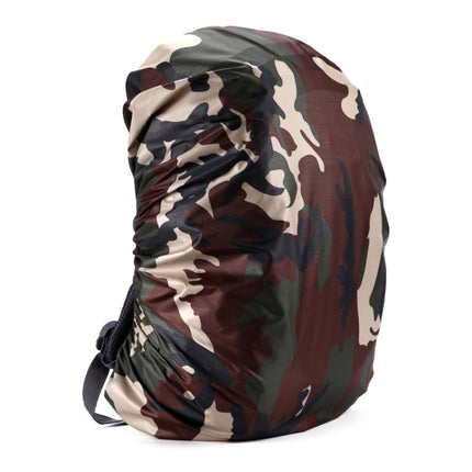 Waterproof Dustproof Backpack Rain Cover Portable Ultralight Outdoor Tools Hiking Protective Cover - DealBuddy