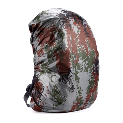 Waterproof Dustproof Backpack Rain Cover Portable Ultralight Outdoor Tools Hiking Protective Cover - DealBuddy
