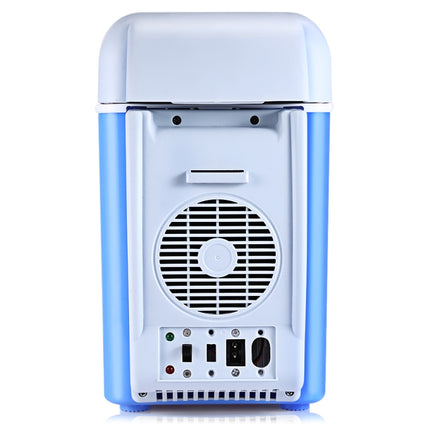 7.5L Capacity Portable Car Refrigerator Cooler Warmer Truck Thermoelectric Electric Fridge for Travel RV Boat