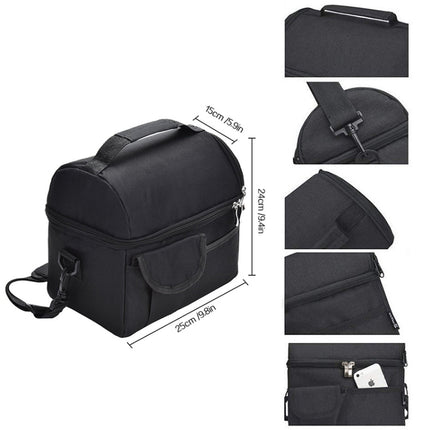 Lunch Bag Reusable Insulated Bag Multifunctional Waterproof Insulated Lunch Box - DealBuddy