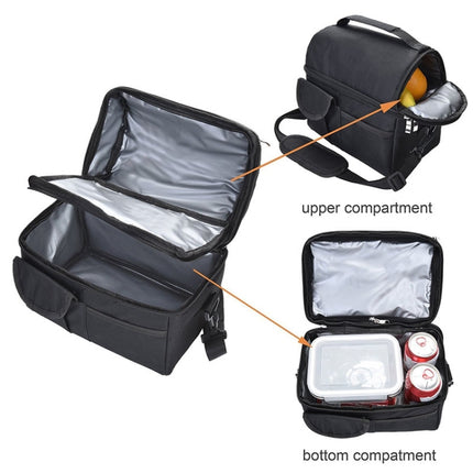Lunch Bag Reusable Insulated Bag Multifunctional Waterproof Insulated Lunch Box - DealBuddy