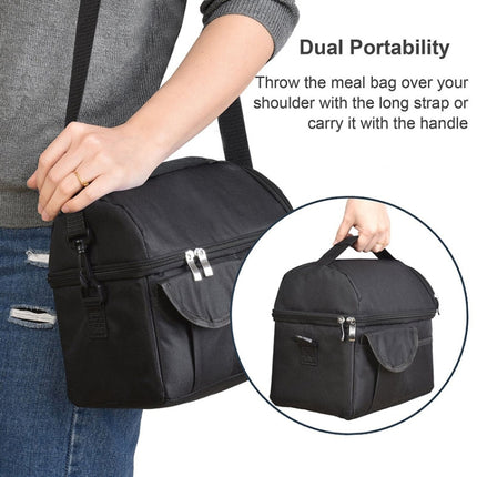 Lunch Bag Reusable Insulated Bag Multifunctional Waterproof Insulated Lunch Box - DealBuddy