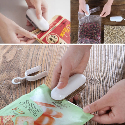 Household Mini Heat Sealing Machine Package Sealer Clamps