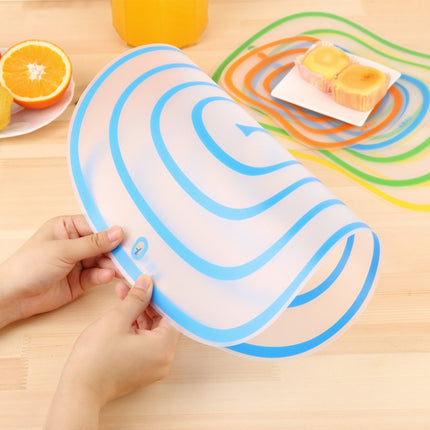 6 PCS Kitchen Chopping Blocks Flexible Transparent PP Cutting Boards