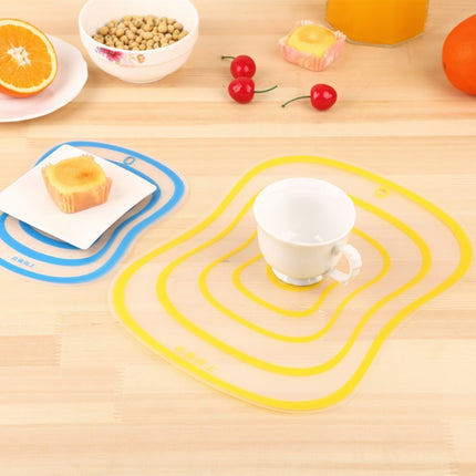 6 PCS Kitchen Chopping Blocks Flexible Transparent PP Cutting Boards