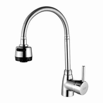 Kitchen Faucet Anti-splash Head Wash Basin Sink Universal Rotatable Faucet Full Copper Joint