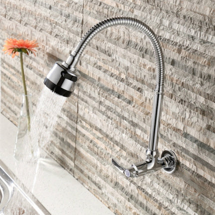 Kitchen Faucet Anti-splash Head Wash Basin Sink Universal Rotatable Faucet Full Copper Joint