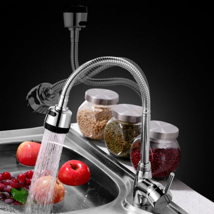 Kitchen Faucet Anti-splash Head Wash Basin Sink Universal Rotatable Faucet Full Copper Joint